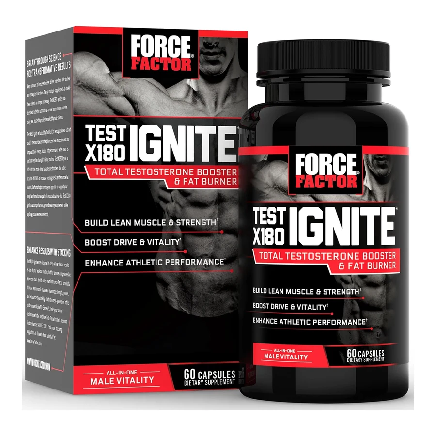 Force Factor Test X180 Ignite